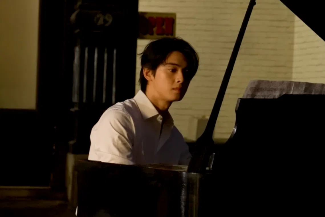 K-pop idol Cha Eun-woo dedicates a cover rendition of Love Is Gone to bandmate Moonbin, who passed away on April 19, 2023.