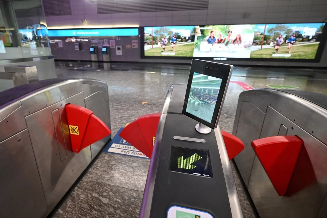 LTA said the modified gantry is part of a closed trial and there is currently no plan to expand the early technology trial.
