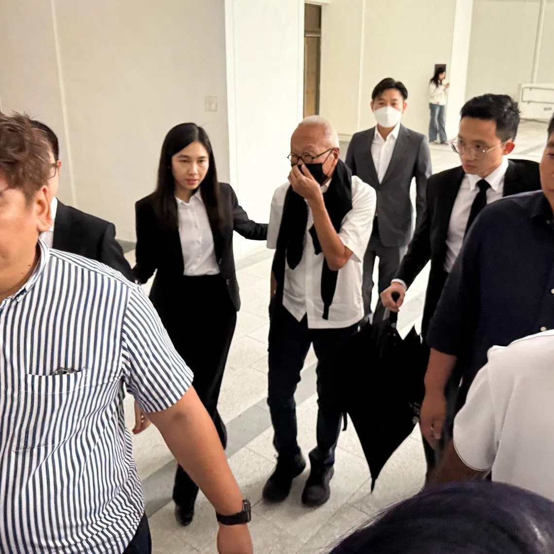 Both the defence and the prosecution noted that a fine in lieu of jail would be appropriate as Ong Beng Seng has advanced multiple myeloma, which is an incurable cancer.
