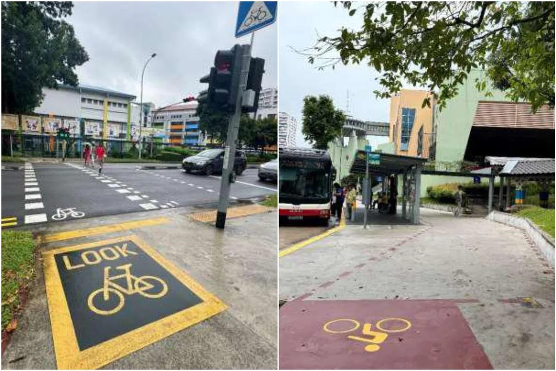 These paths connecting Yew Tee and Choa Chu Kang are the latest addition to the island’s cycling network.