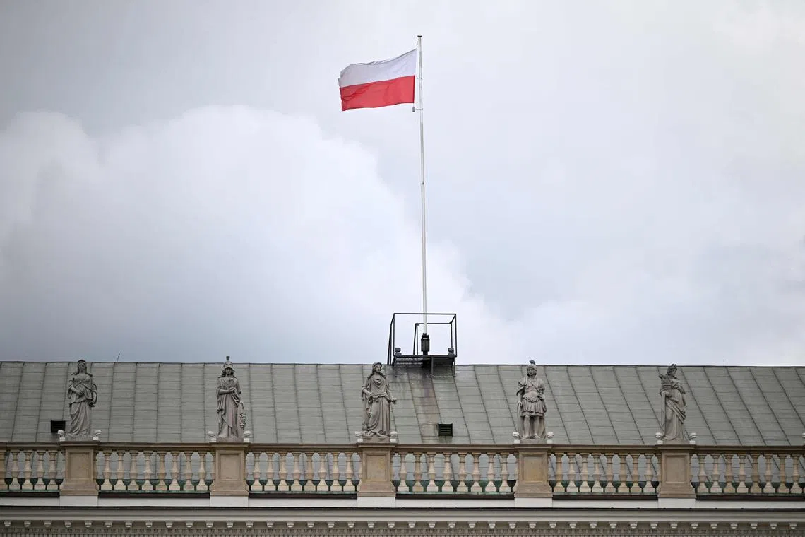 This is the first time in the Ukraine war that Warsaw has engaged Russian assets in its airspace.
