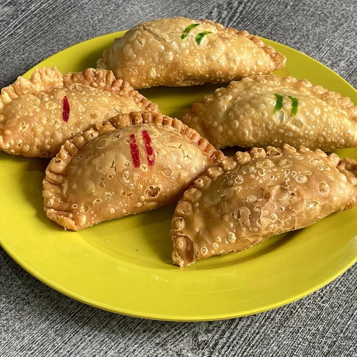 Epok-epok come with various fillings. Some are fishier than others.