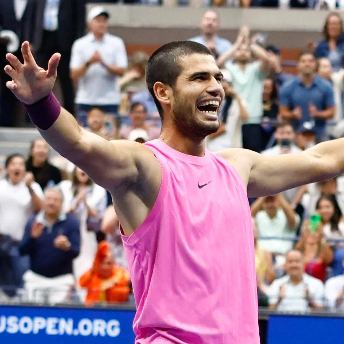 Tennis’ most joyous player, Carlos Alcaraz, is back playing Grand Slams.