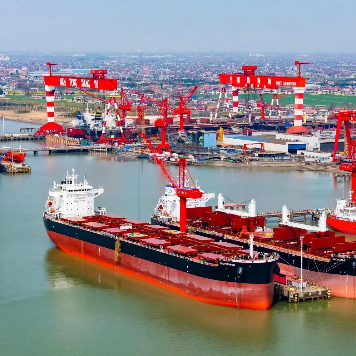 Exports rose just 2.5 per cent from a year earlier, compared with the median forecast of 8.6 per cent in a Bloomberg survey of economists and a gain of almost 40 per cent in February. 