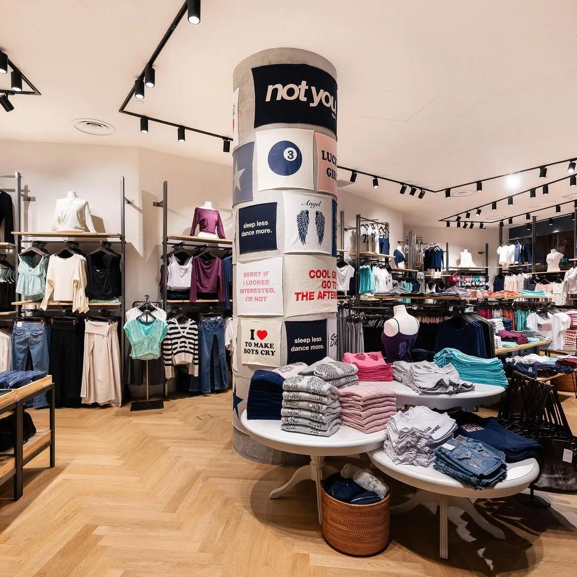 Subdued opens its second Singapore store at Bugis+.
