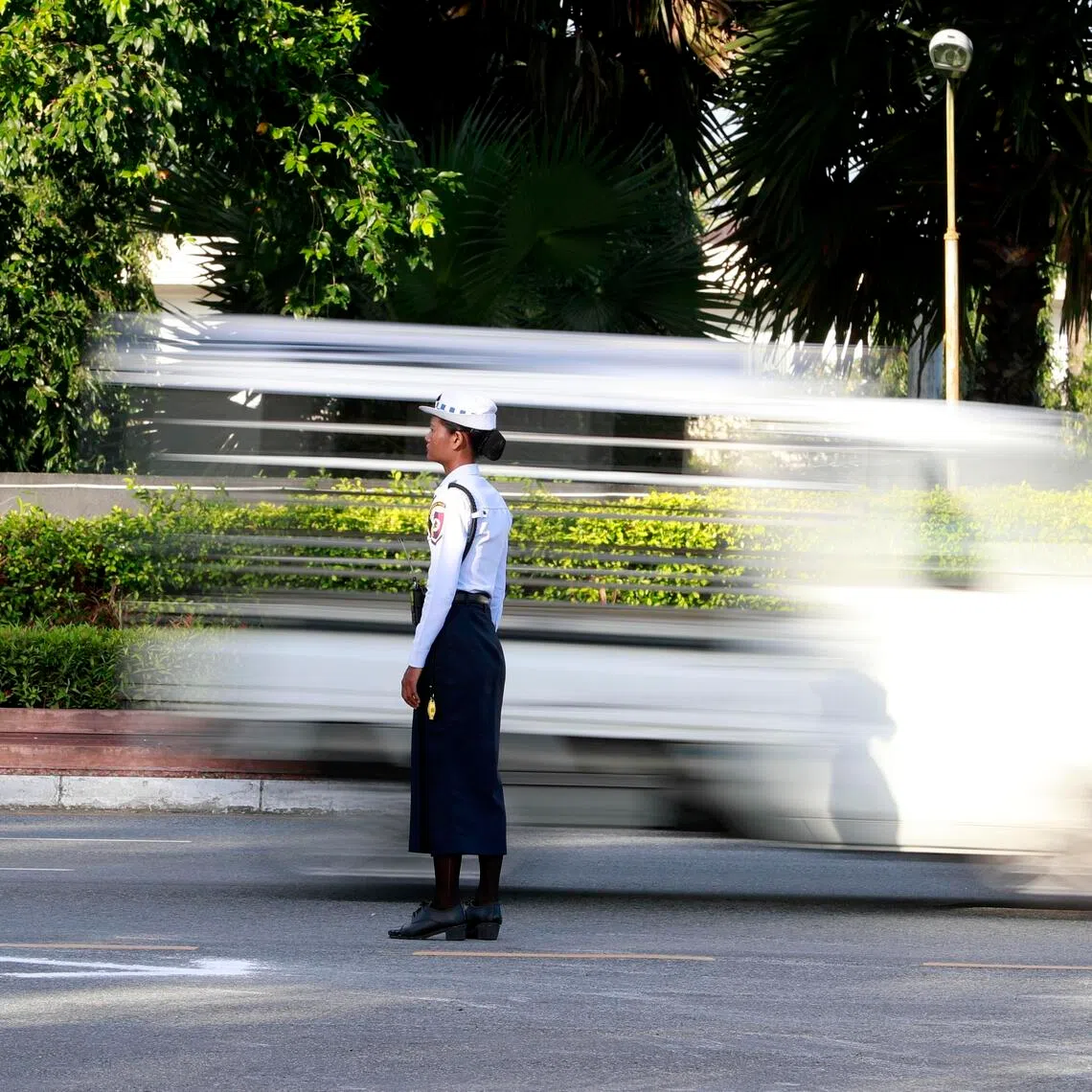 Many richer residents use generators in the heatwave, while the poorer citizens of the tropical nation are left to swelter without fans or air-conditioning.