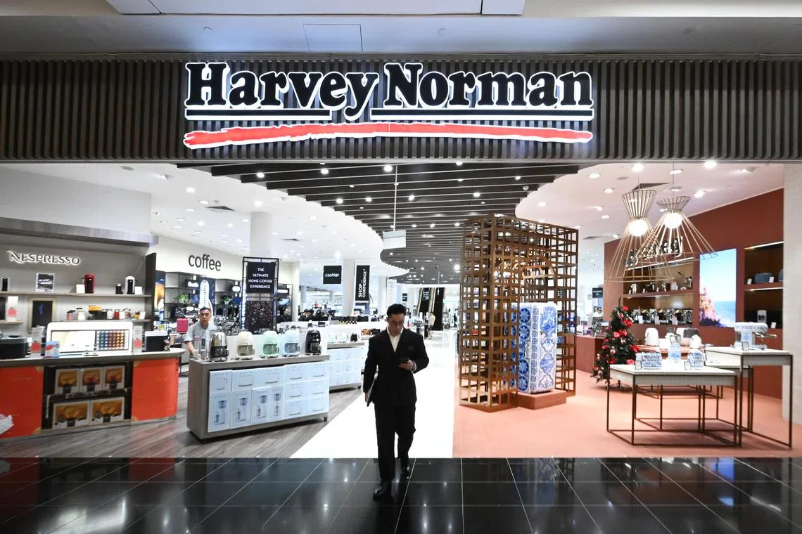Harvey Norman’s flagship store in Millenia Walk is having its first Climate Voucher Fair from Feb 13 to Feb 16, and it is designed to suit almost everyone.

Switching to newer appliances that feature the latest technology can help cut energy consumption and result in bigger savings in utility bills over the long run.