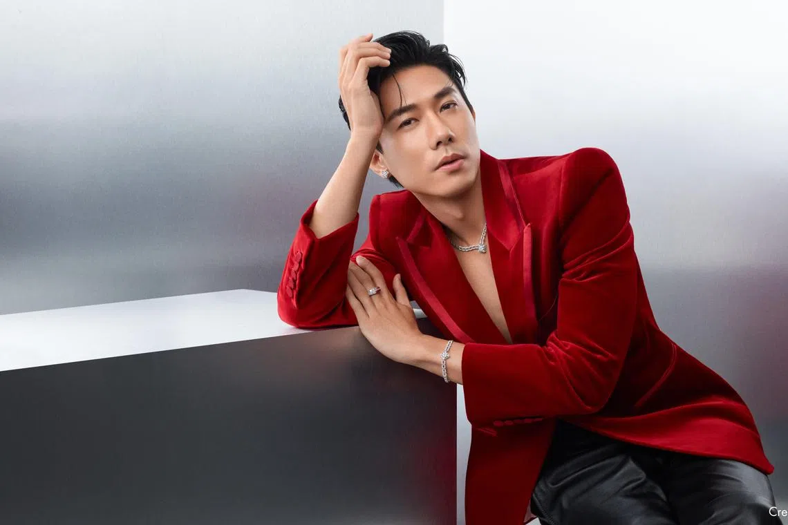Singaporean actor Desmond Tan is Lee Hwa Jewellery's first ambassador.


Credit: Lee Hwa Jewellery