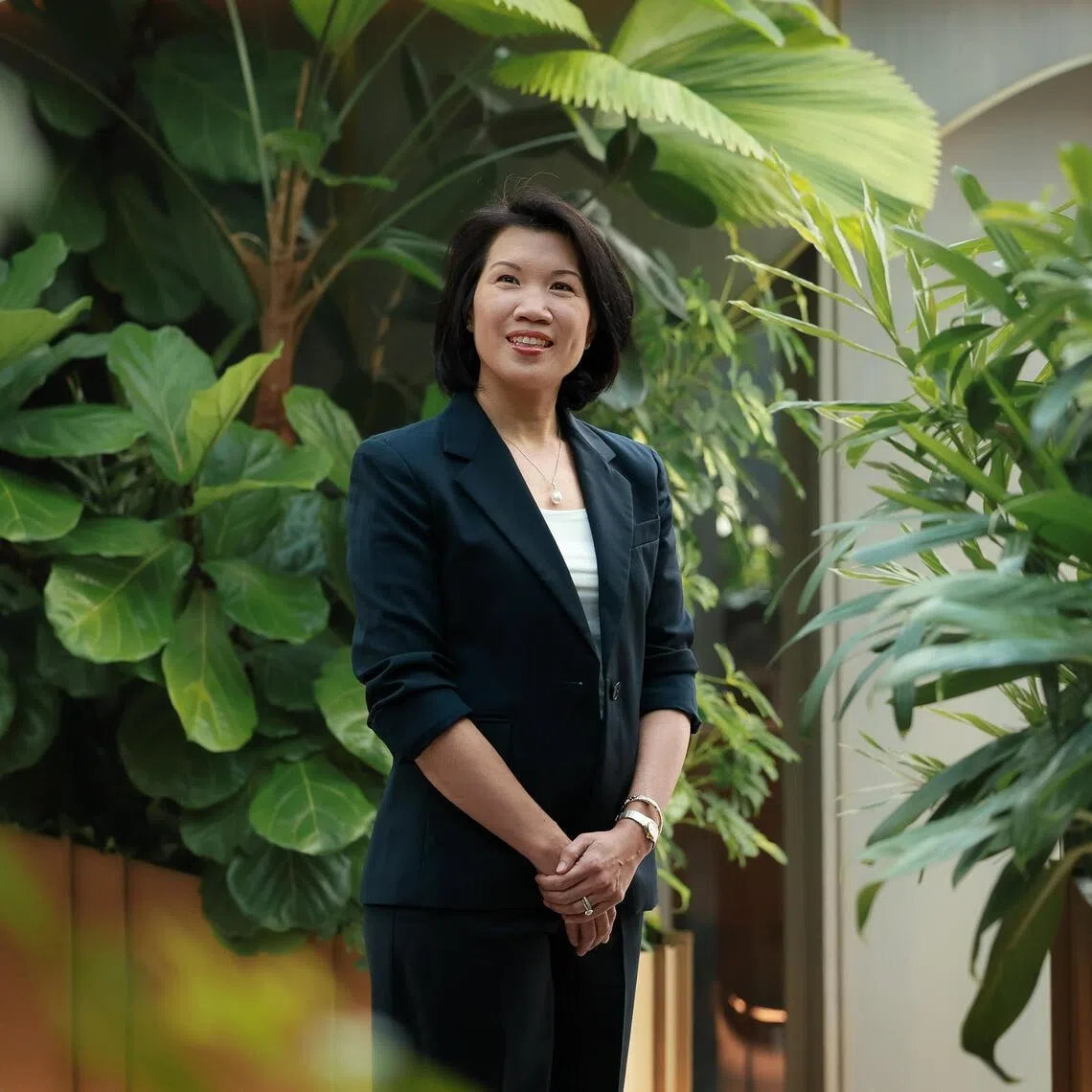 Yeo Wenxian, Head of Wealth for Asia South and CEO of Citibank Singapore, at the company’s office in Orchard on April 27, 2026.