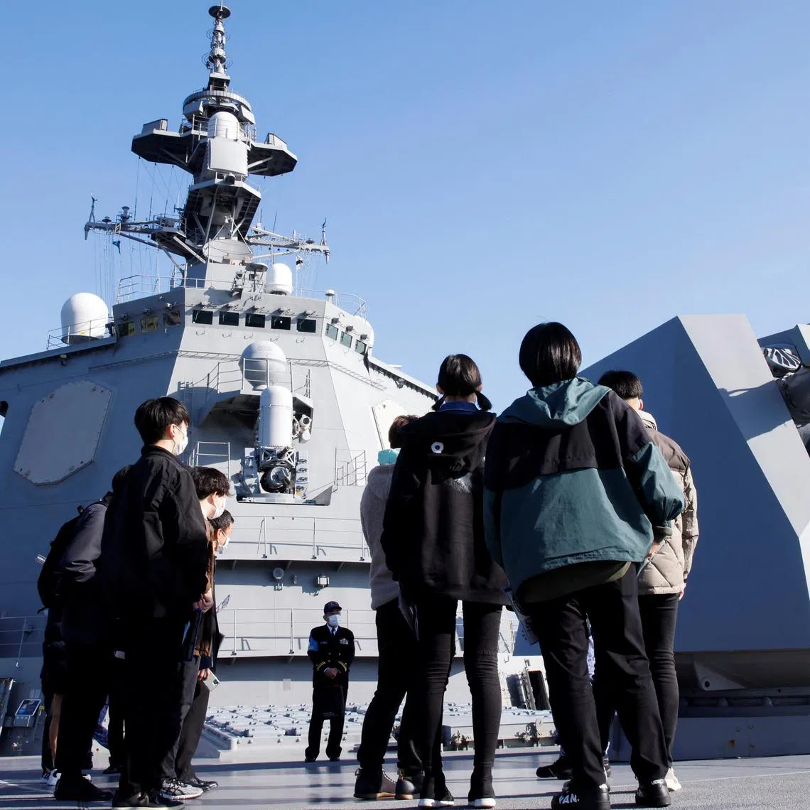 By 2028, the number of 18- to 26-year-olds in Japan eligible for military service will shrink by 800,000 to 10 million.