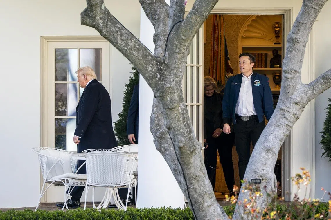 The relationship between President Donald Trump and Mr Elon Musk exploded into warfare on June 5.