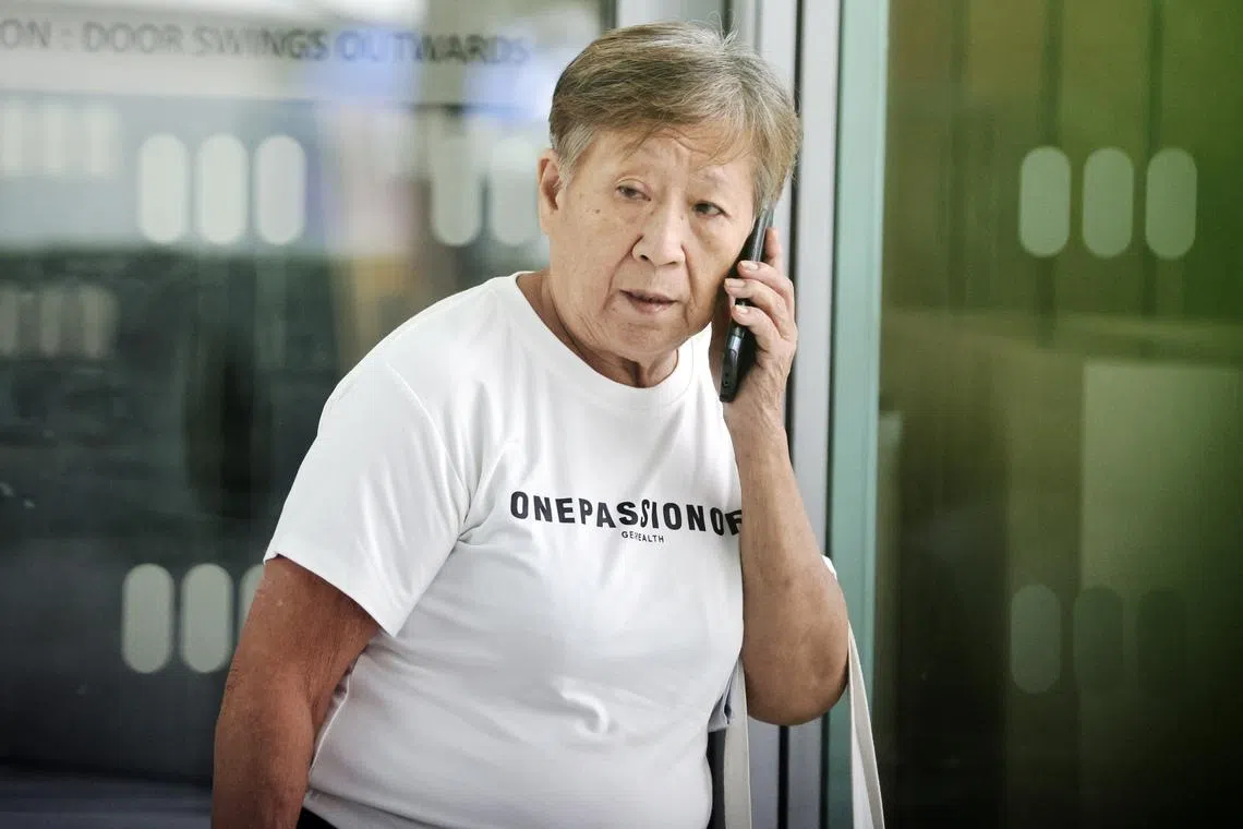 Woman, 74, who fed pigeons and crows in Yishun cha