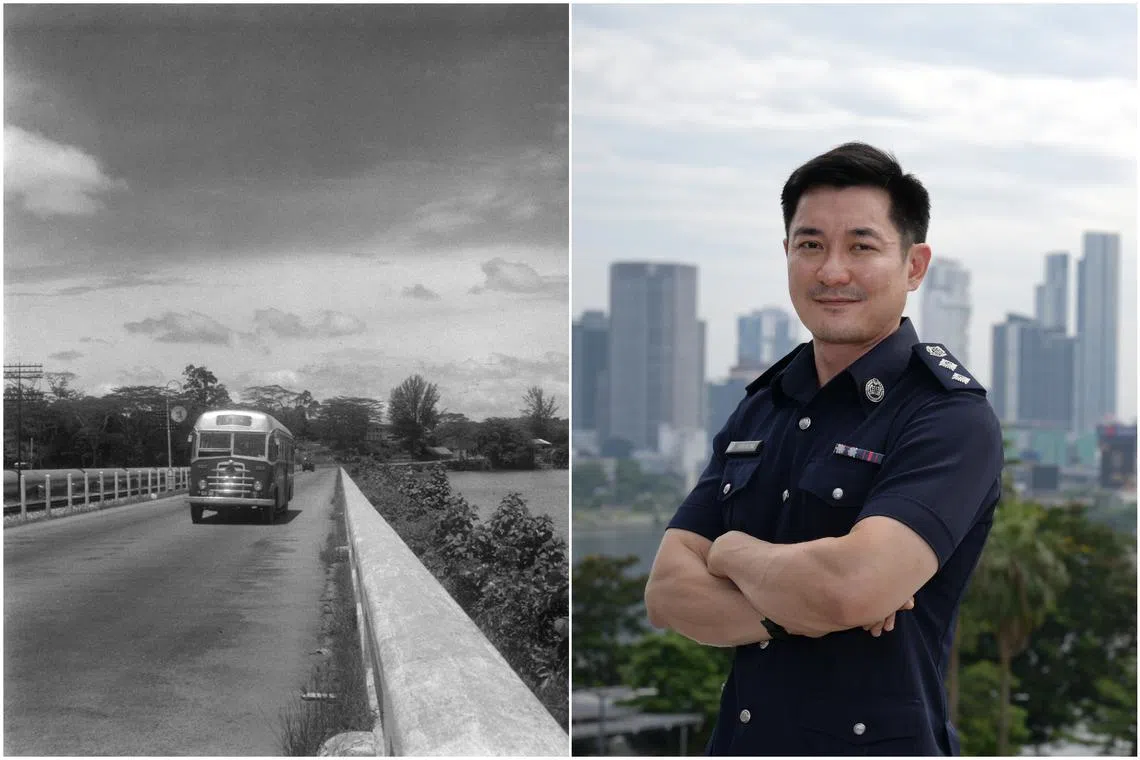 The Green Bus Company, whose Bus No. 1 plied the only Singapore-Johor route from 1950 to the 1970s, was owned by the family of ICA head of strategic communications and media relations Patrick Ong.
