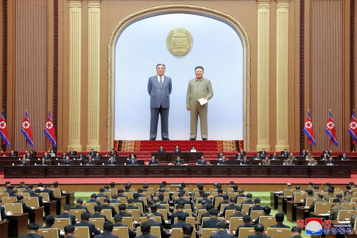 The Supreme People’s Assembly unanimously adopted an amendment to the constitution to formulate North Korea’s policy on nuclear force.