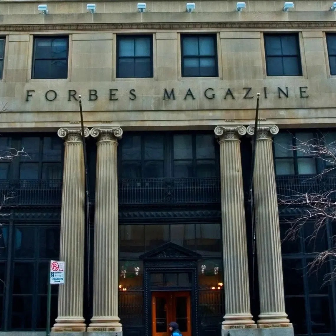Forbe’s chief content officer Randall Lane was paid by RJ Shook, whose company, Shook Research, has partnered with Forbes since 2016 to publish rankings of wealth advisers.