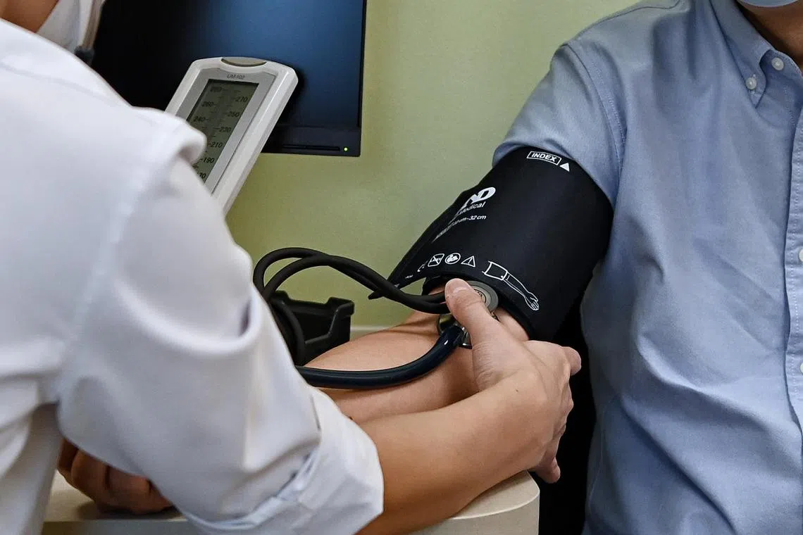 Fewer people participated in health screening in 2021 than in 2019, according to the National Population Health Survey.