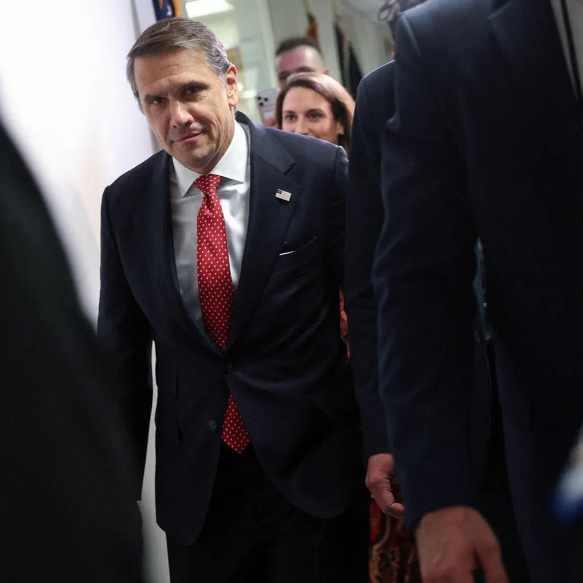 A scheduled vote to confirm Attorney General nominee Todd Blanche has been  postponed due to Republican holdouts.