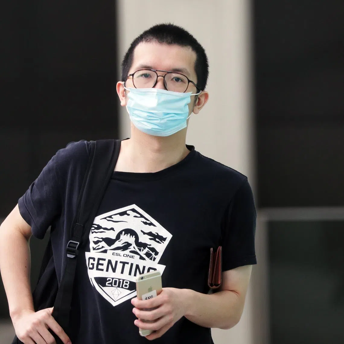Charles Yeo faces multiple charges for harassing a police officer and wounding the religious feelings of Christians in his social media posts.