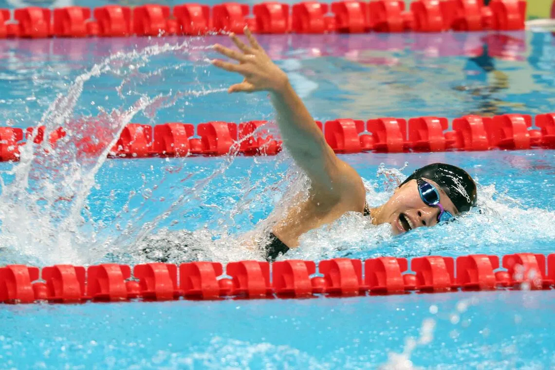 Singapore swimmer Gan Ching Hwee concludes 2026 Asian Games campaign with third silver