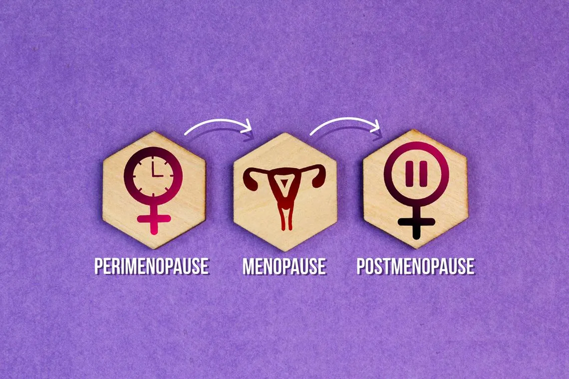 Bothersome menopausal symptoms can be treated.