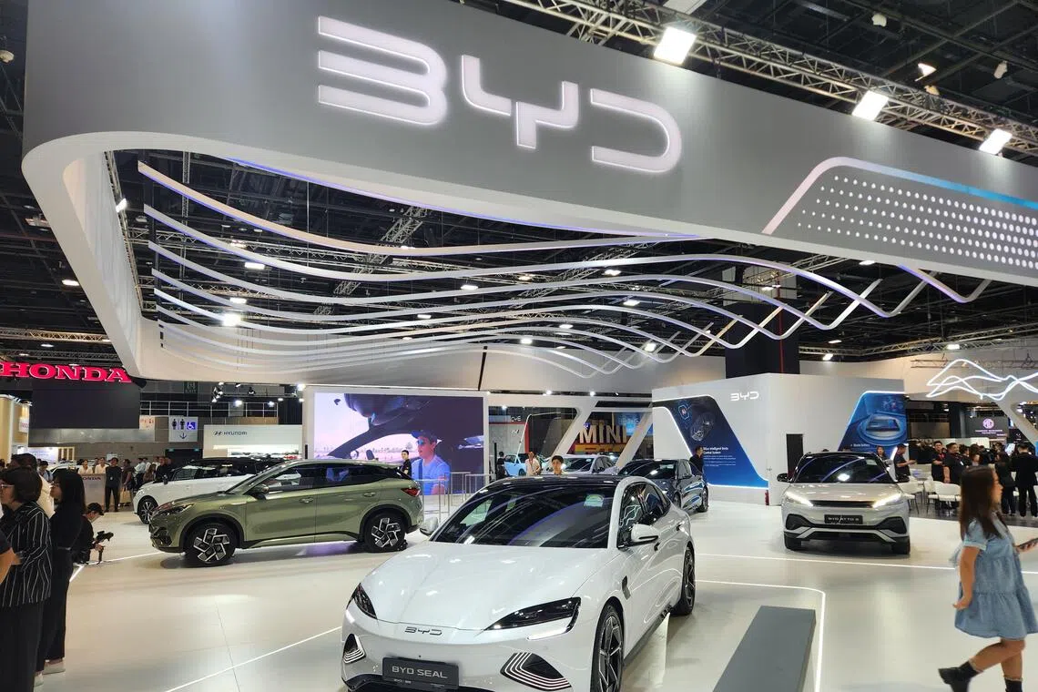 Manufacturers led by BYD captured 10.6 per cent of all EV registrations in the region in June