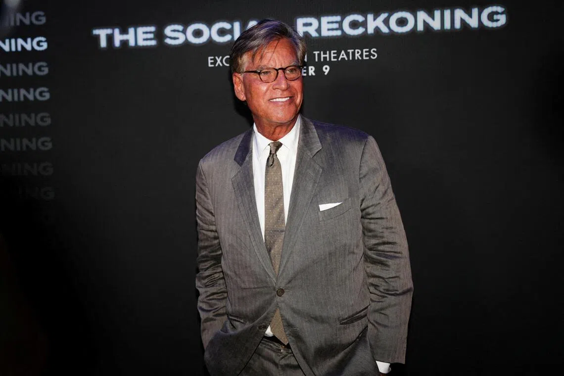 The Social Reckoning, which is a fictionalised account of events, is set to debut in theatres on Oct 9.