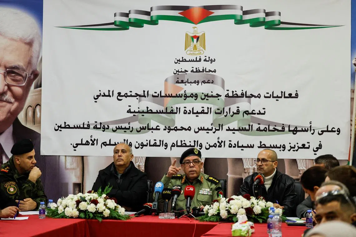 Security operations in Jenin put spotlight on Palestinian Authority ...
