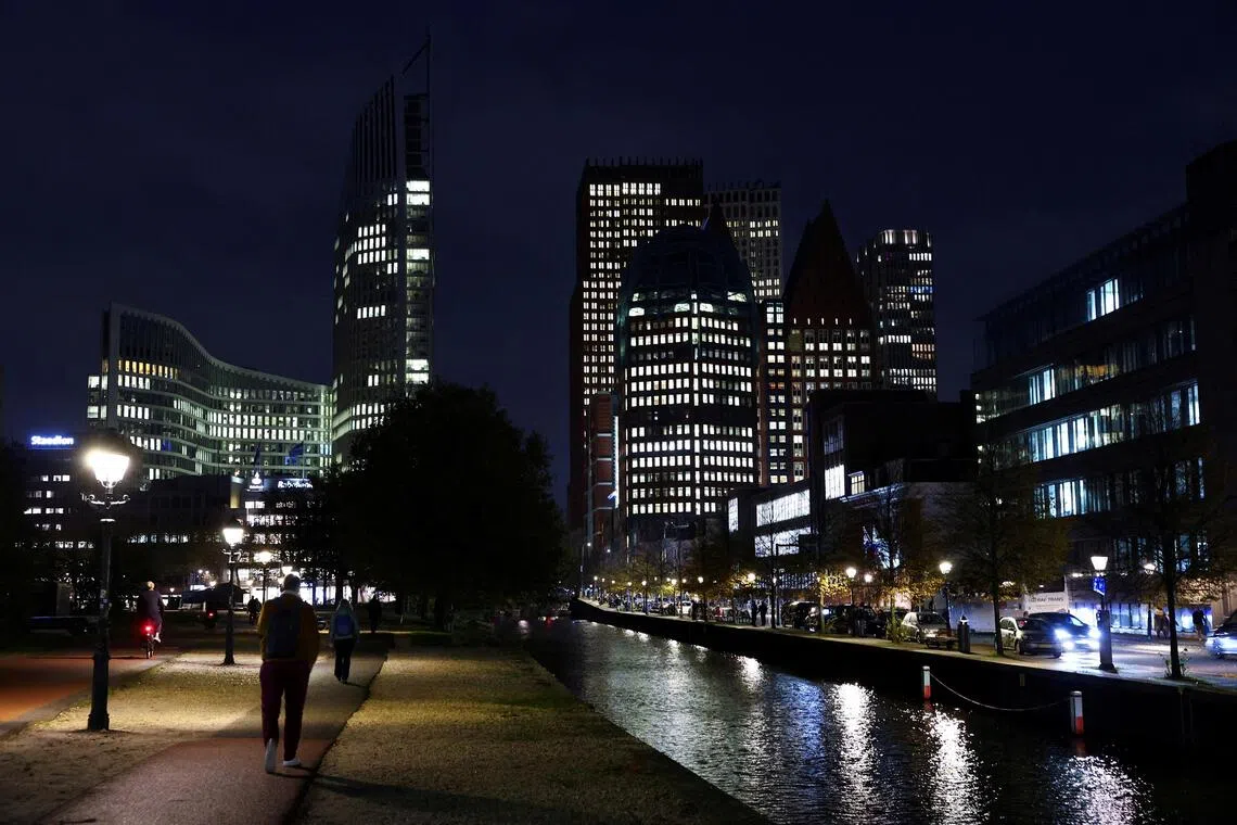 The man is suspected of injuring two people in a series of apparently random stabbing incidents in Rotterdam.