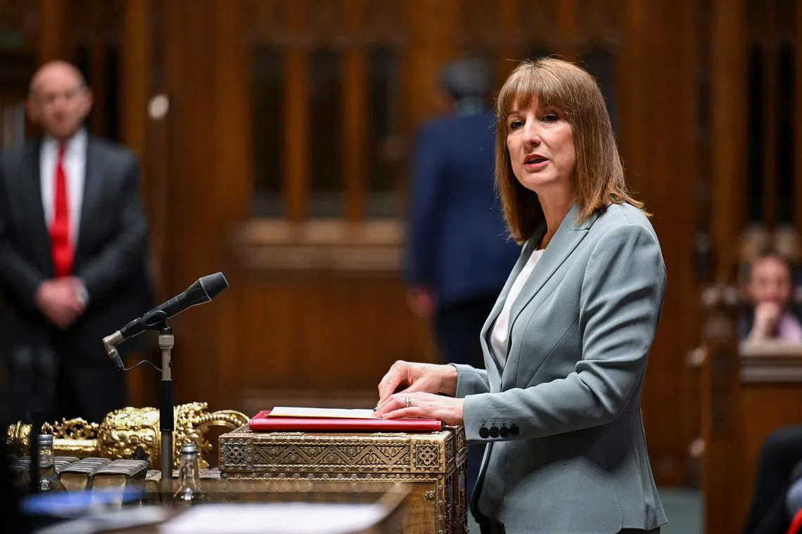 Britain’s finance minister signals possible support for Israel in Iran conflict