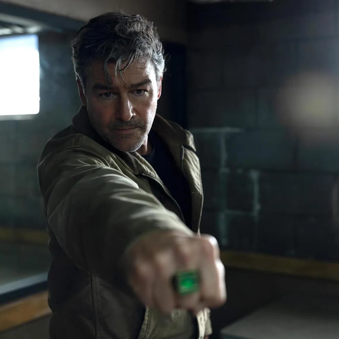 Kyle Chandler plays an ageing Hal Jordan in HBO’s Lanterns, based on the DC Comics character Green Lantern.