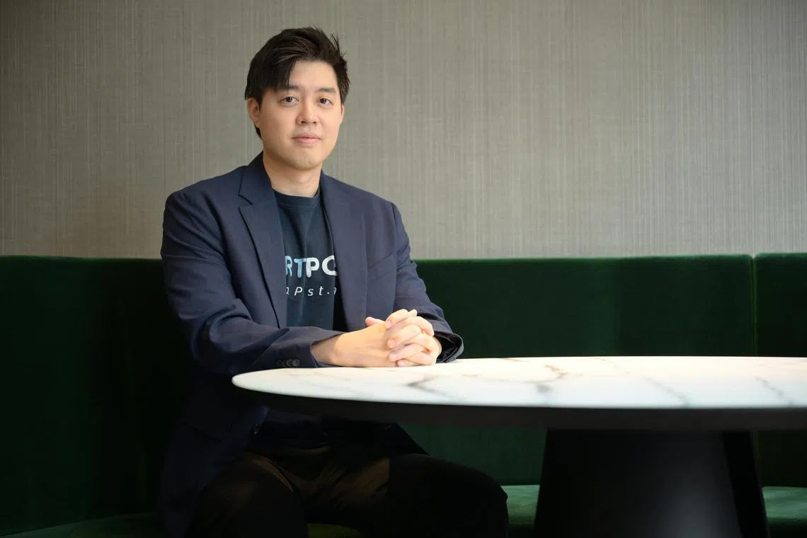 Marketing entrepreneur Jonathan Eg's family had financial problems when he was growing up, but he drew strength from the hard times. 