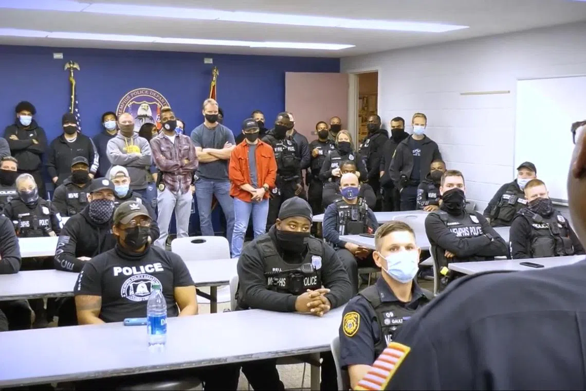 Scorpions, cobras and vipers: What's in a name of a US special police ...