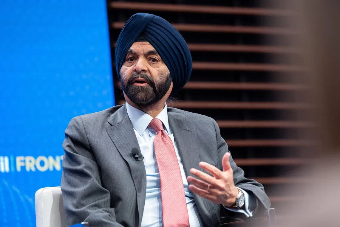 World Bank president Ajay Banga was among a group of people Mr Donald Trump appointed to serve on the board’s executive board.