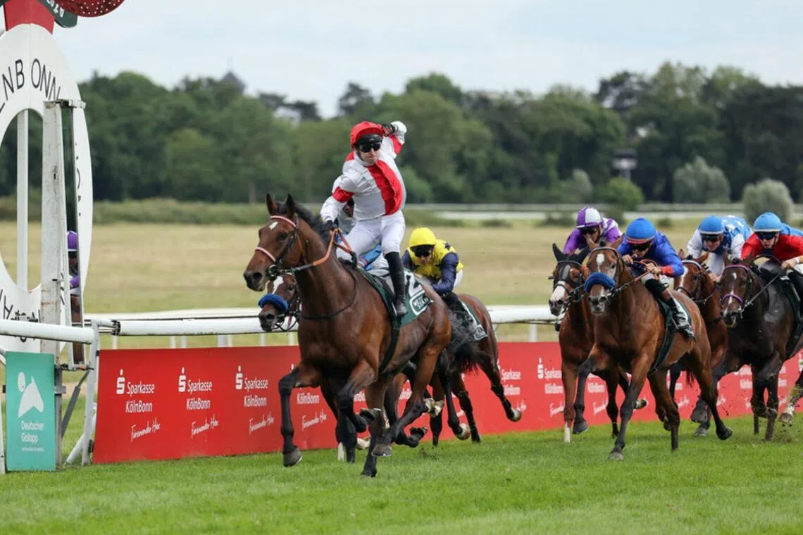 Englishman in Hamburg is top pick in Group 1 German Derby