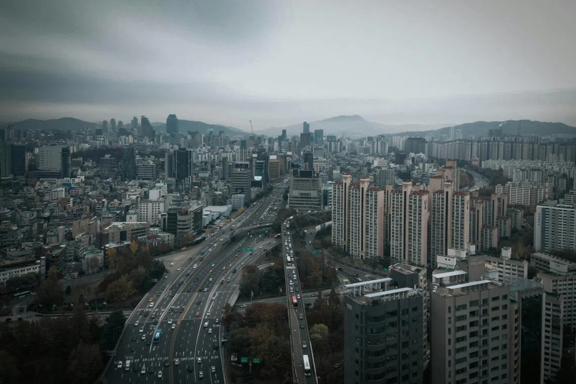 ‘Nowhere else to go’: The squatters in the richest part of Seoul