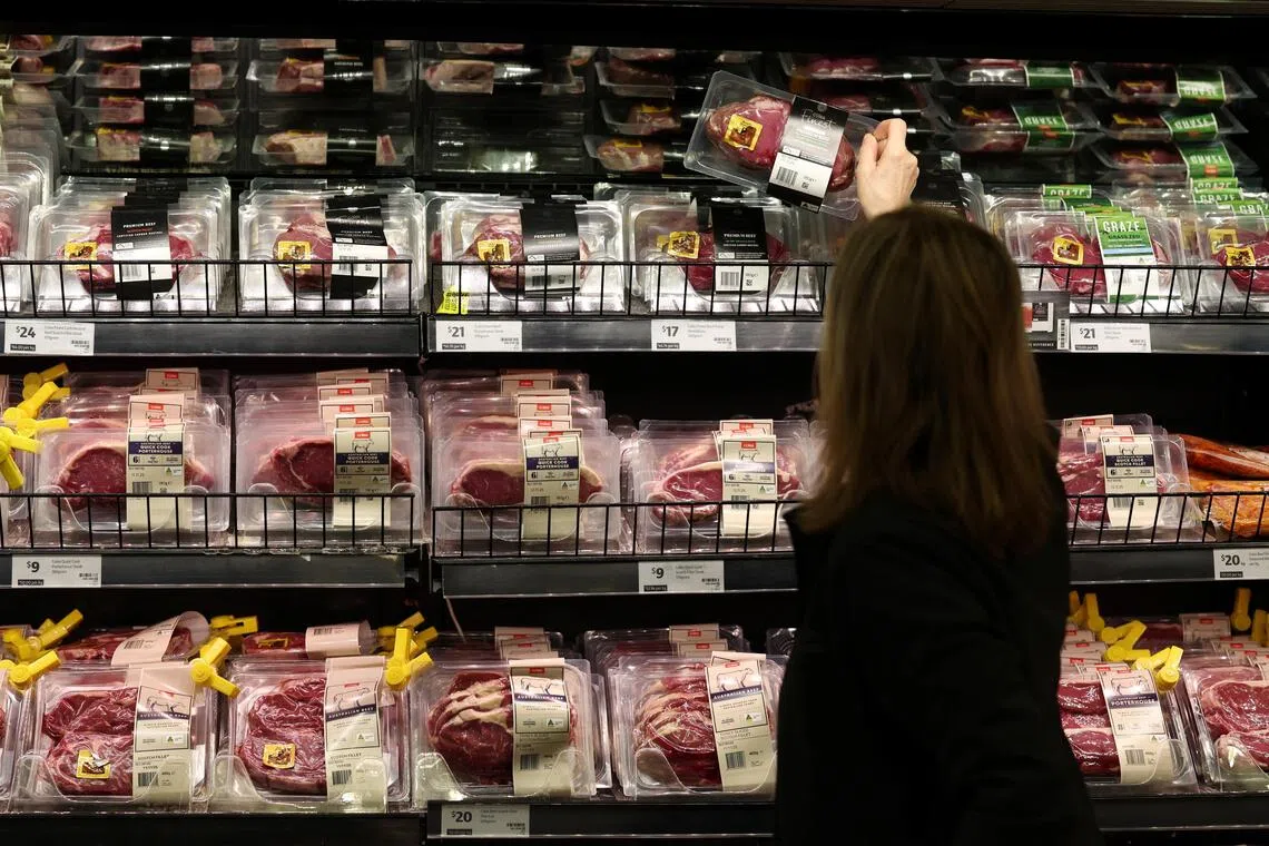 Australia in 2024 became the biggest shipper of red meat to the US, offering lower prices and lean cuts that the US lacks.