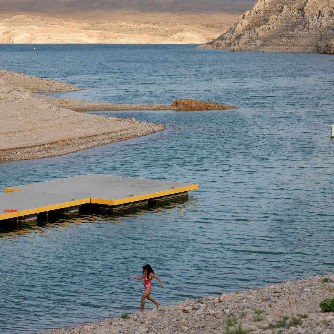 The Colorado river makes farming possible in large tracts of the arid American south-west, and provides drinking water to the 40 million people who live there.