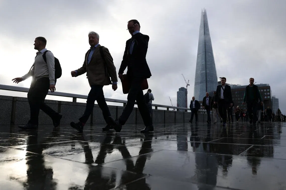 According to a survey, 48 per cent of UK firms plan to trim their workforce, while 62 per cent said they would hire fewer people.