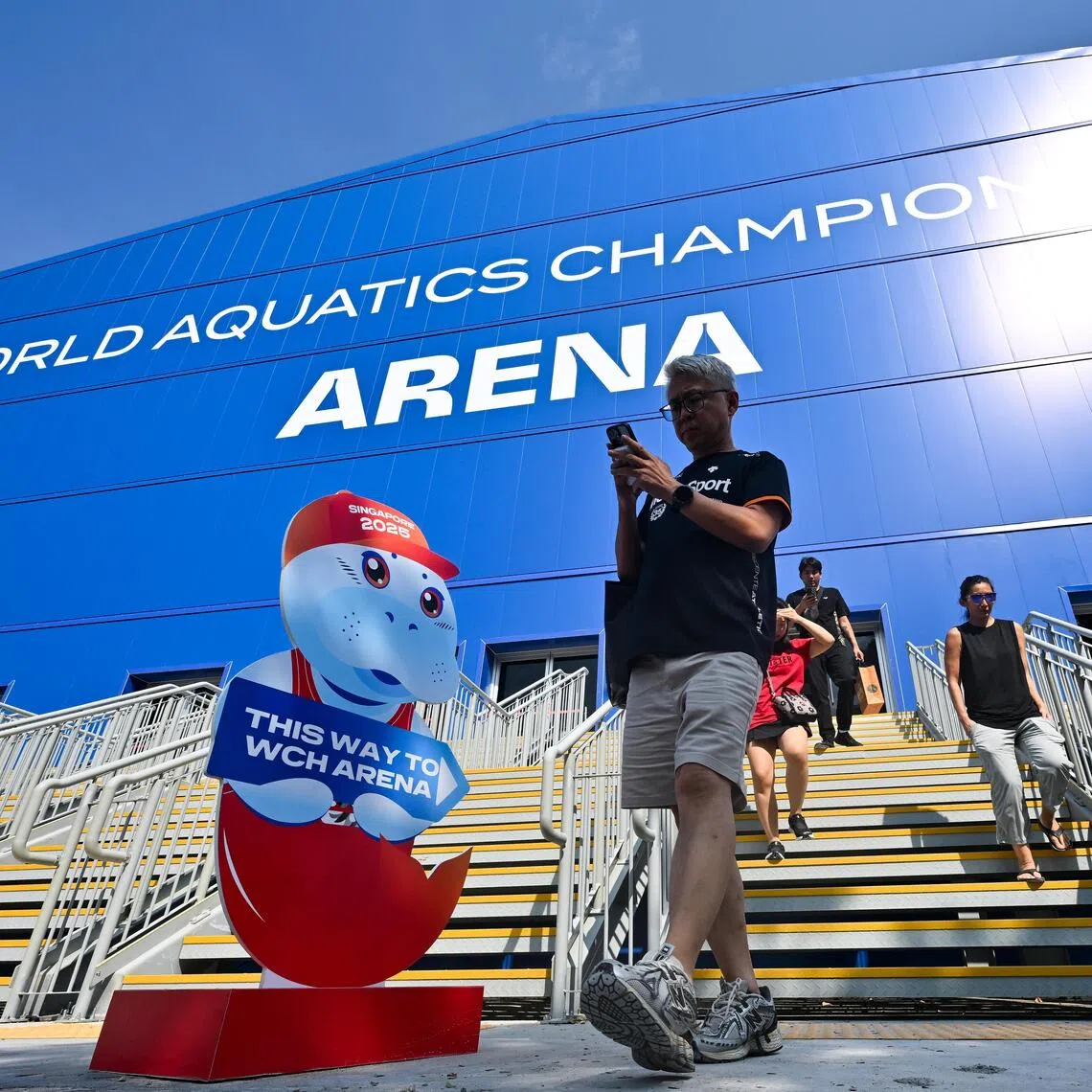 The WCH Arena was originally slated to reopen in the second quarter of 2026.
