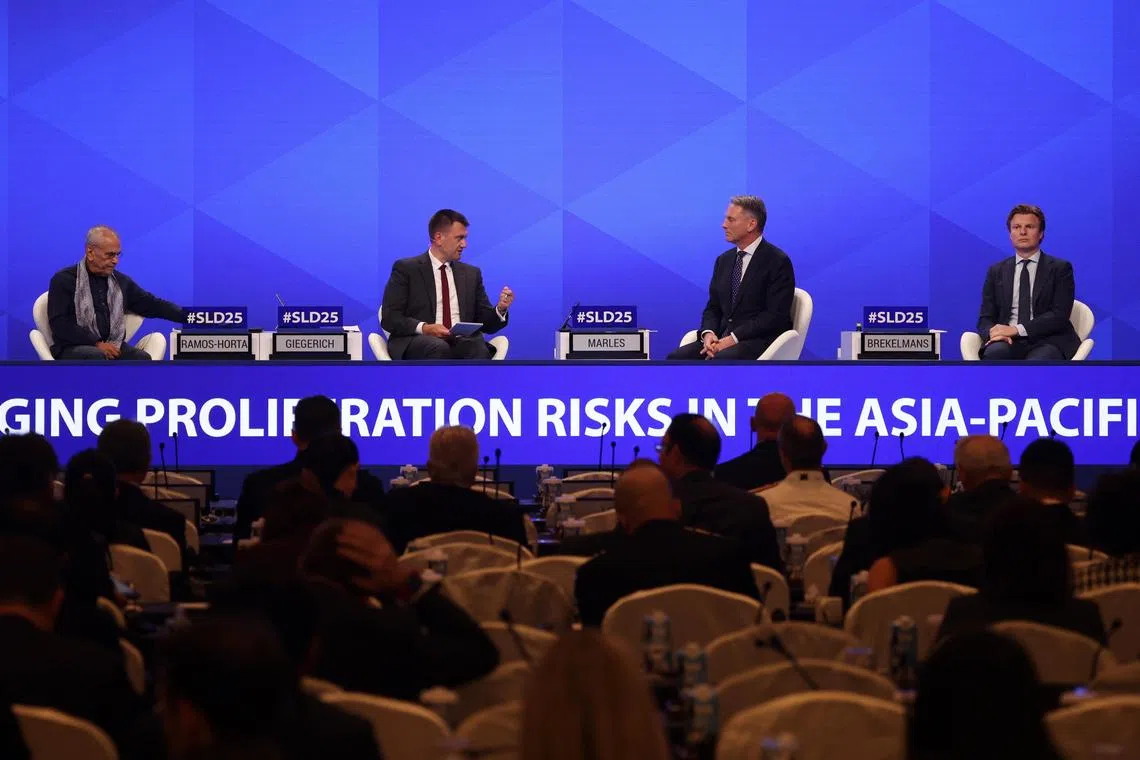 Beyond the American-Chinese exchanges that grab headlines, there was considerable discourse on matters that didn’t excite global media but remain absolutely vital for global security.