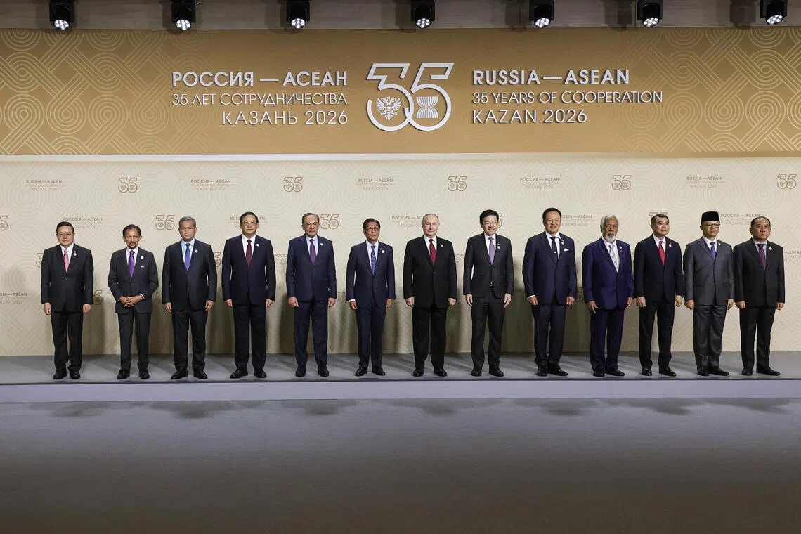 ASEAN, Russia reaffirm commitment to deepening cooperation at summit in Kazan