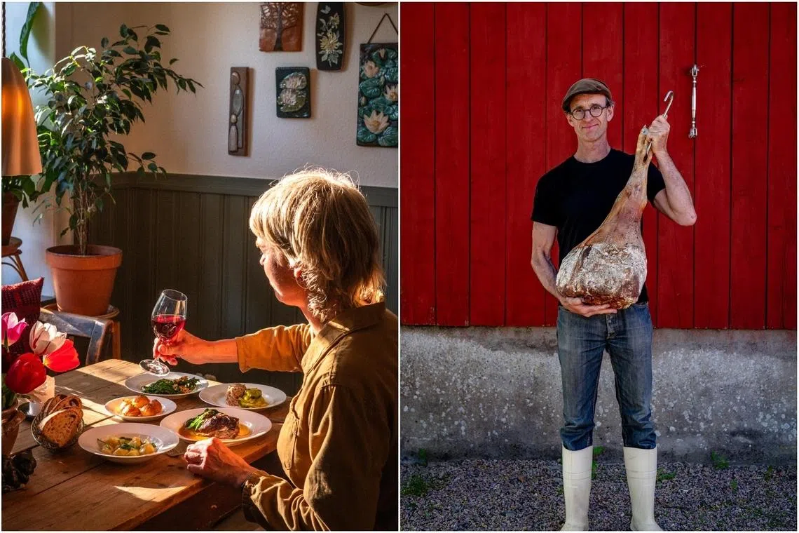 A paradise for food lovers in the Swedish countryside