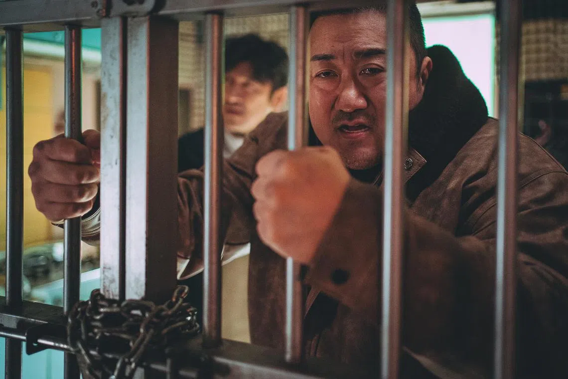 ylmovie01 - Ma Dong-seok in The Roundup: Punishment



Source/copyright: Golden Village