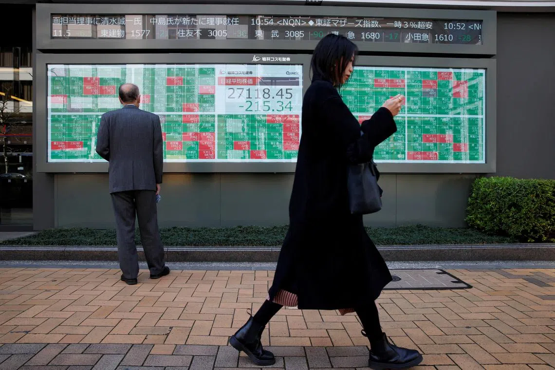 Japan’s Nikkei index rallied 2 per cent while Hong Kong’s Hang Seng Index jumped 2.7 per cent.