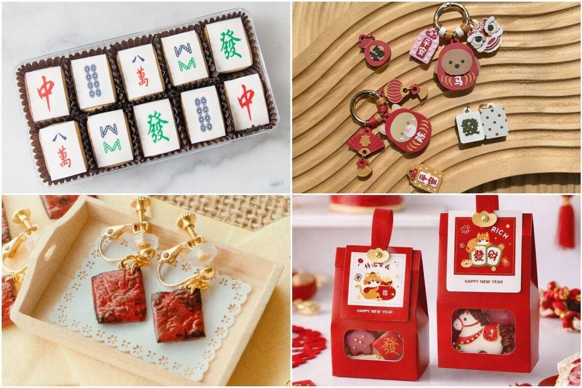 Eight sets of goodies from artisans giving their creativity free rein to kick off the Year of the Horse.