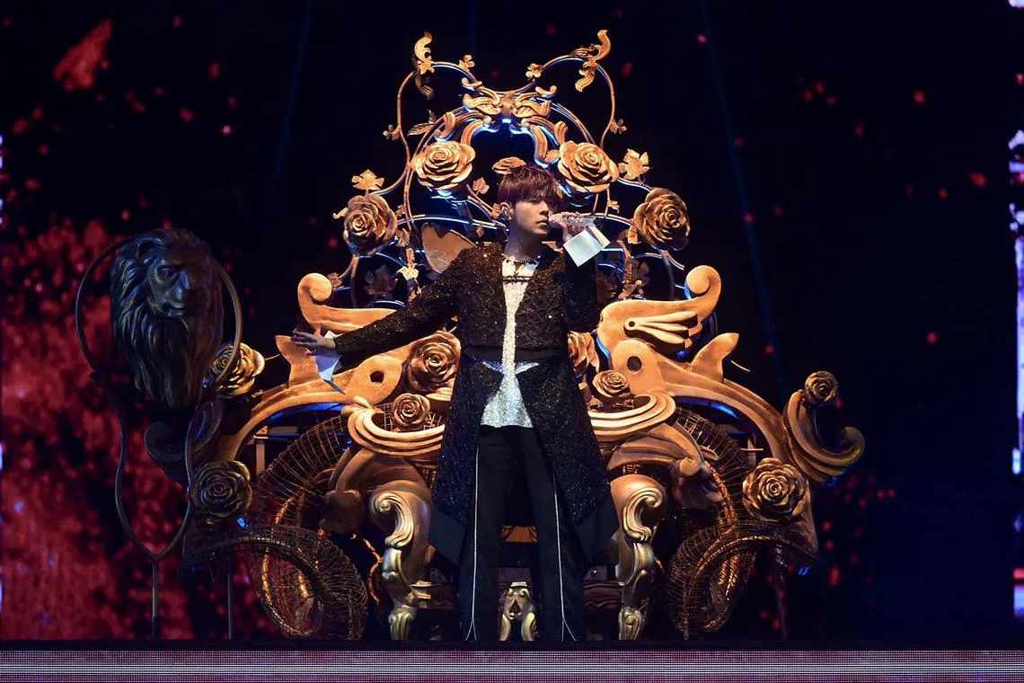 Tickets to watch Jay Chou’s two-hour performance are priced at 500 to 2,000 yuan.