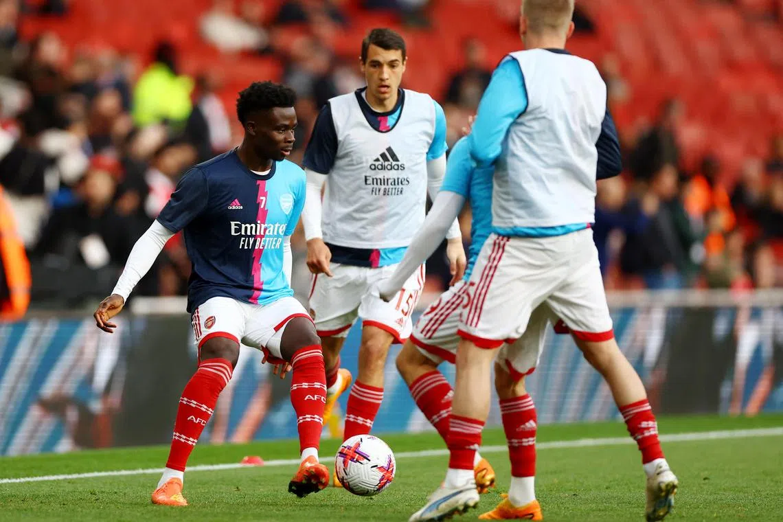 Arsenal face a must-win game when they travel to Nottingham Forest on Saturday.