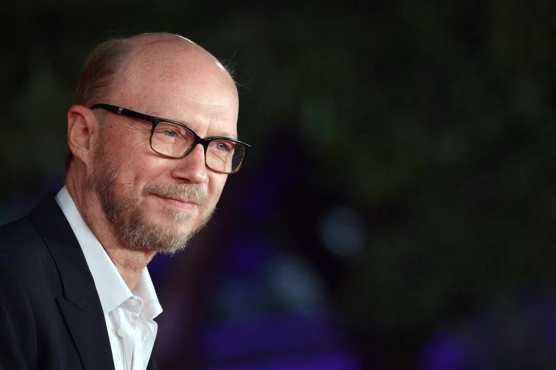 Canadian film director Paul Haggis at the Rome Film Festival on Oct 16, 2015 in Rome. 
