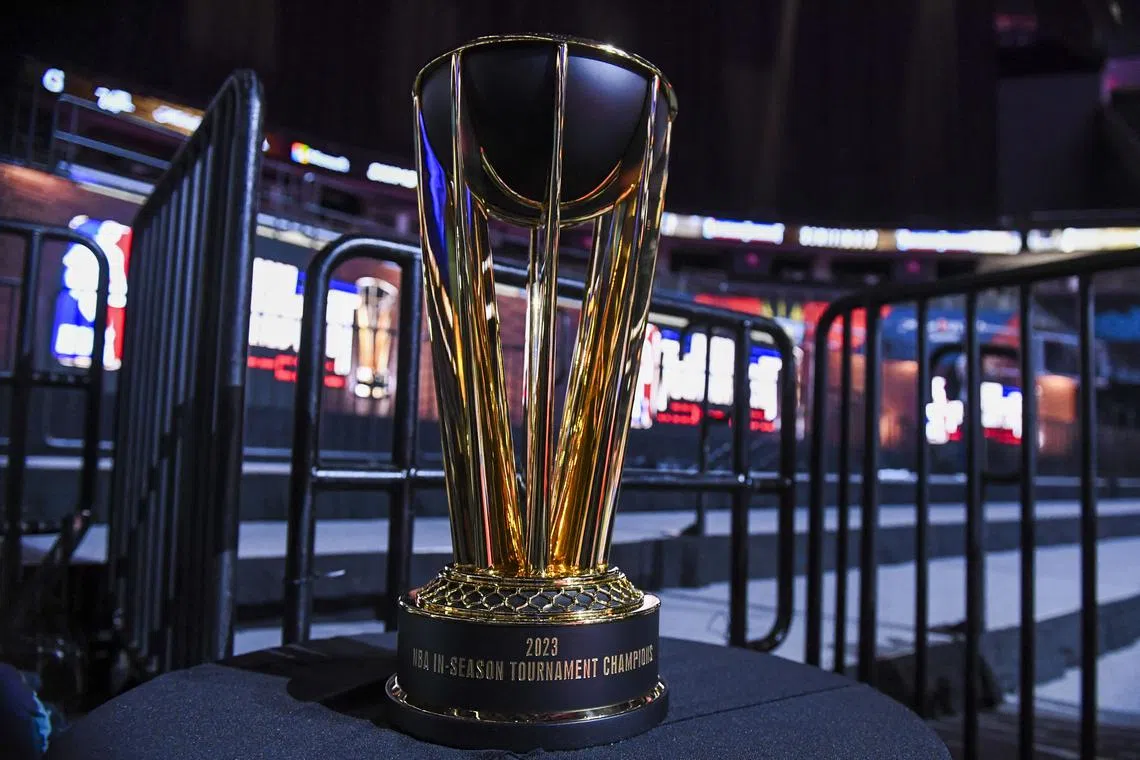 The tournament was designed to “create new games of consequence during the regular season”.