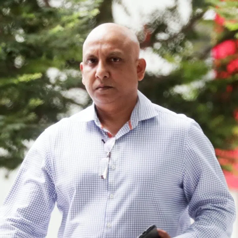 Briton James Henry O’Sullivan (right), who had abetted Singaporean R. Shanmugaratnam, was ordered to spend 6½ years behind bars.